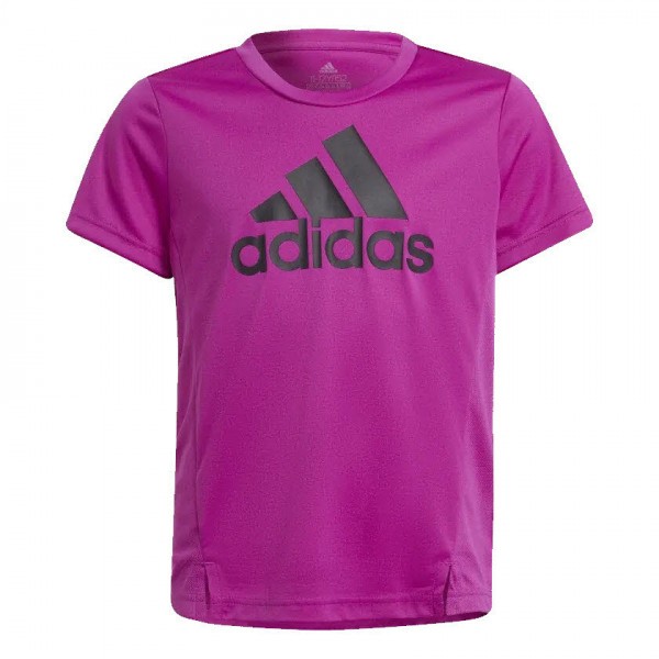 ADIDAS G BL T-Shirt Kinder lila