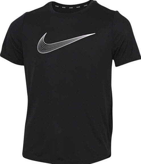 NIKE T-Shirt Kinder schwarz - Bild 1