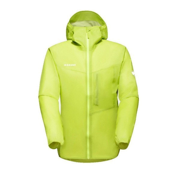 MAMMUT Kento Light HS Hooded Jacke Herren gelb