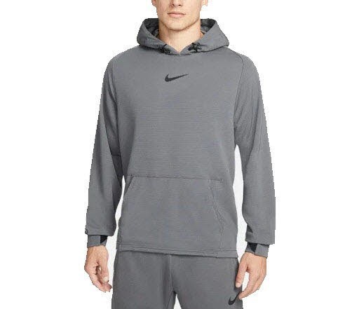 NIKE Npc Fleece Po Sweatshirt Herren grau - Bild 1