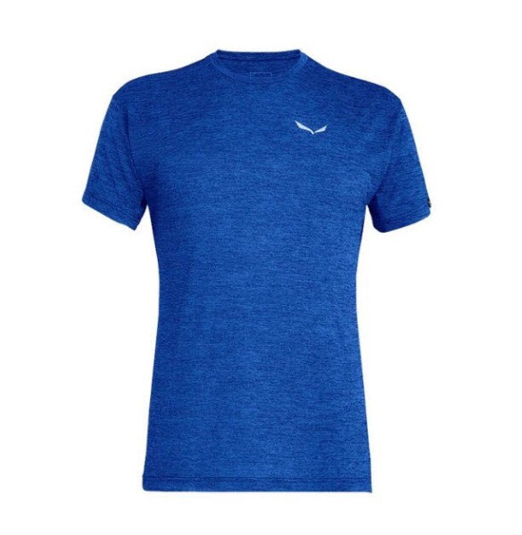 SALEWA Puez Melange Dry T-Shirt Herren blau - Bild 1
