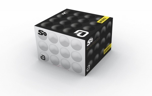 ANDRO TRAININGSBALL * POLY S 40+ CELLFREE WEISS 72er