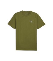 PUMA BETTER ESSENTIALS T-Shirt Herren grün
