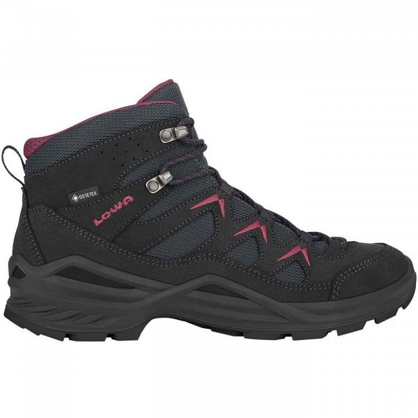 LOWA SIRKOS EVO GTX MIDS SCHUHE DAMEN blau