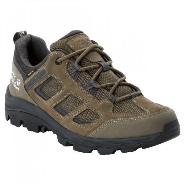 JACK WOLFSKIN VOJO 3 TEXAPORE LOW M 4287 khaki / phantom Herren