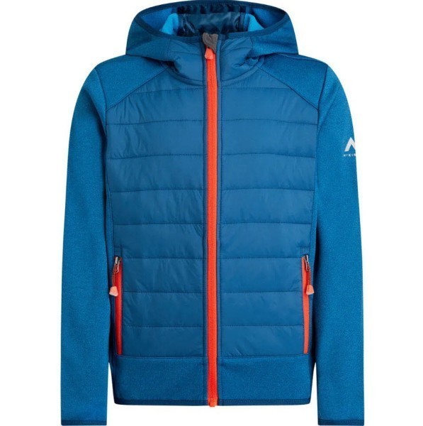 MCKINLEY Chunga Jacke Kinder blau