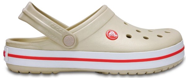 CROCS Crocband Clog beige