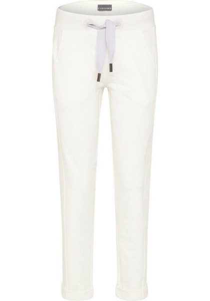 ELBSAND Brinja 7/8 Hose Damen weiss