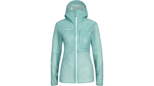 MAMMUT Kento Light HS Hooded Jacke Damen blau
