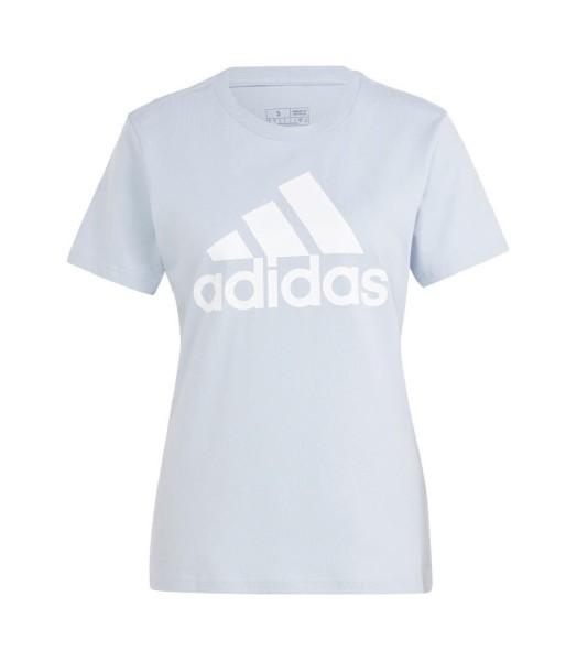 ADIDAS Loungewear Essentials Logo T-Shirt Damen blau
