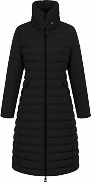 LINEA PRIMERO LPO Zoe Steppmantel Damen schwarz