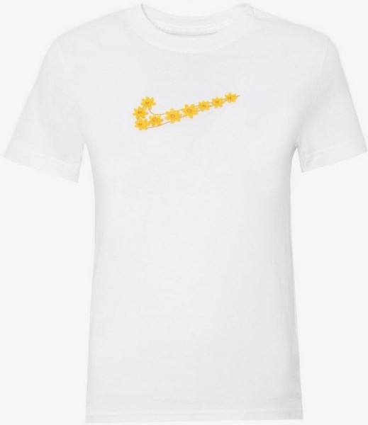 NIKE Nsw Tee Energy Bf T-Shirt Kinder weiss