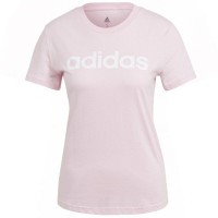 ADIDAS W LIN T T-Shirt Damen rosa