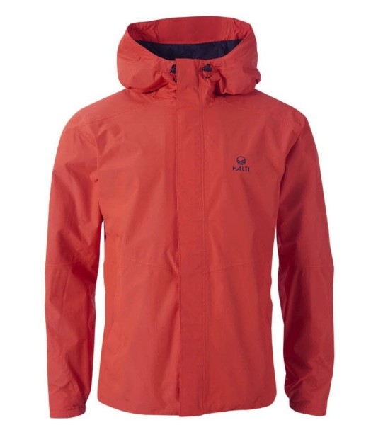 HALTI Fort DrymaxX Shell Jacke Herren rot