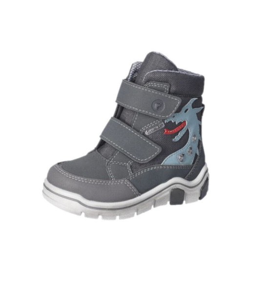 RICOSTA Grisu Wintersiefel Kinder grau