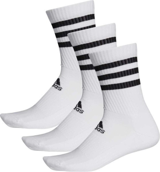 ADIDAS 3S CSH CRW3P SOCKEN weiss