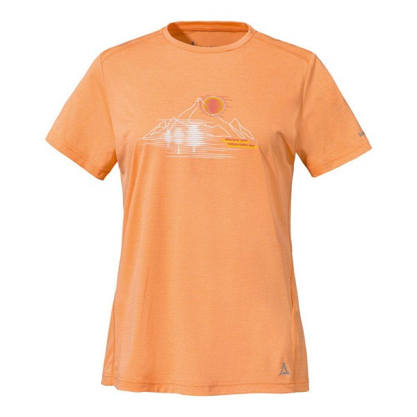 SCHÖFFEL Schöffel CIRC T Shirt Sulten L T-Shirt Damen orange