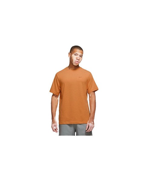 NIKE M Nk Df Primary Stmt Ss T-Shirt Herren orange