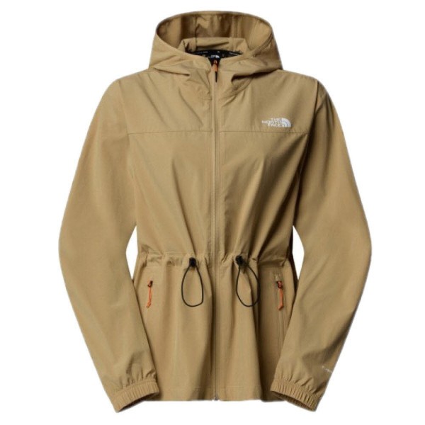THE NORTH FACE Regenjacke Damen braun - Bild 1