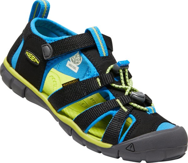 KEEN Seacamp Ii Cnx Sandale Kinder blau - Bild 1