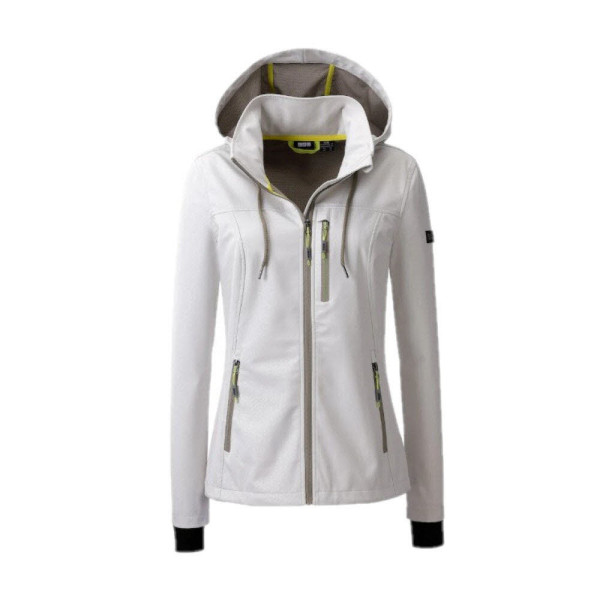LINEA PRIMERO Damen Softshelljacke Karolin weiss