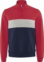 SCHNEIDER Bradley Sweatshirt Herren rot