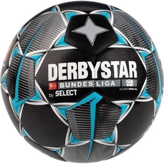 DERBYSTAR Player 298 Schwarz/Silber/T