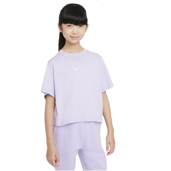 NIKE Sportswear T-Shirt Kinder lila