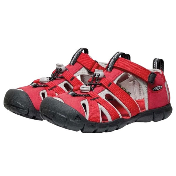 KEEN SEACAMP II CNX Y-RIBBON RED/ALLOY