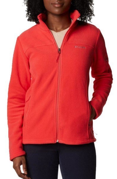 COLUMBIA SPORTSWEAR Columbia Fast Trek II Jacke Damen rot - Bild 1