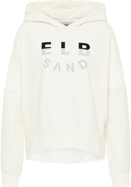 ELBSAND Jörna Hoodie Damen weiss