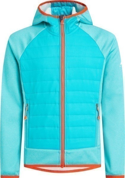 MCKINLEY Chunga Jacke Kinder türkis