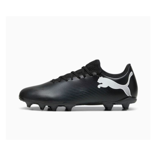 PUMA FUTURE 7 PLAY FG/AG Fussballschuhe Herren schwarz - Bild 1