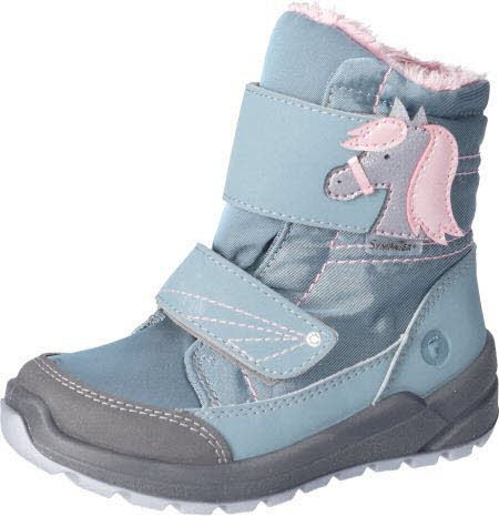 RICOSTA Garei Winterstiefel Kinder blau