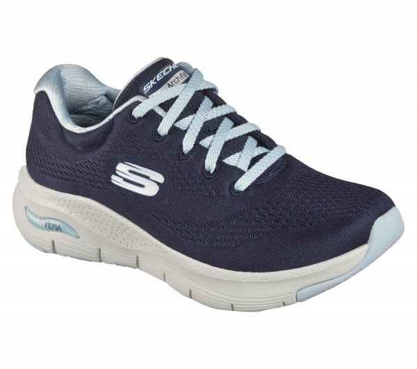 SKECHERS ARCH FIT - BIG APPEAL SCHUHE DAMEN blau Damen