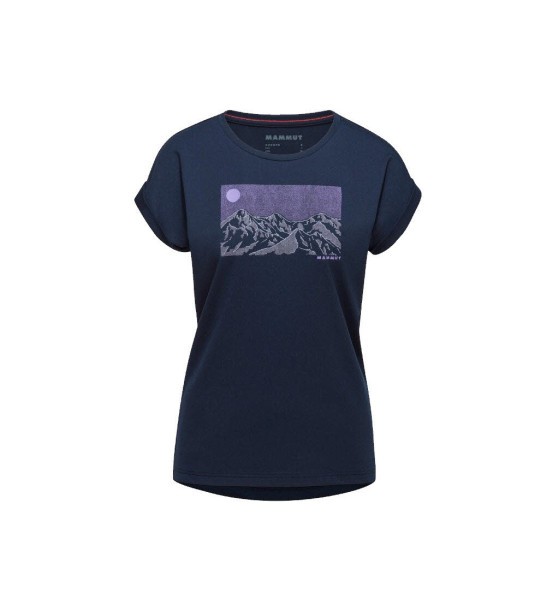 MAMMUT Mountain T-Shirt Damen blau