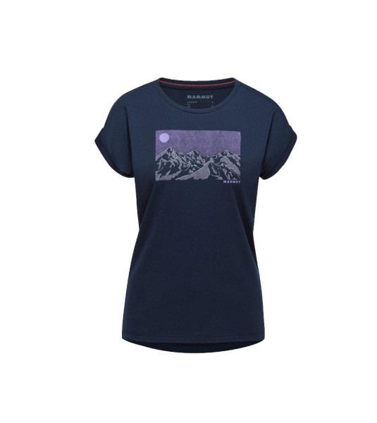 MAMMUT Mountain T-Shirt Damen blau