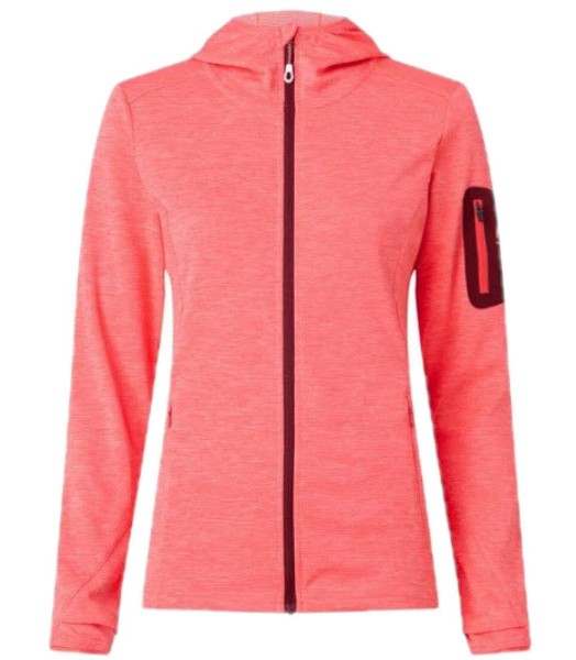 MCKINLEY Da.-Unterjacke Tambuk Wms Jacke Damen rot