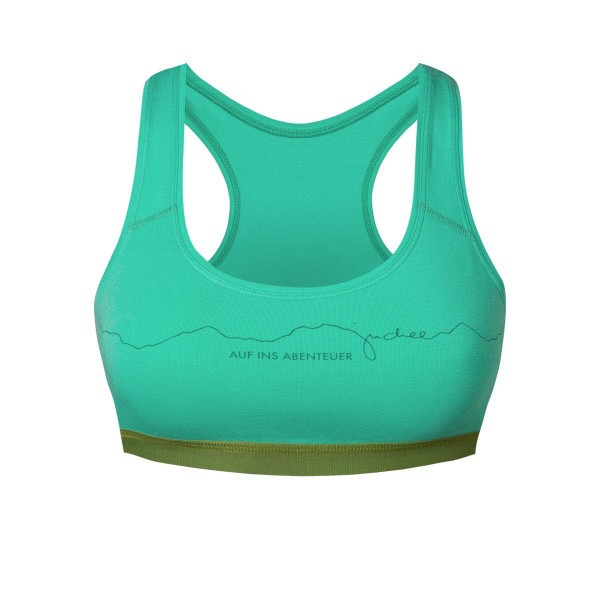 EIN SCHÖNER FLECK ERDE Ein schöner Fleck Erde Juchee Bustier Damen grün