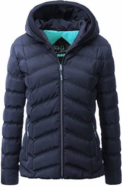LINEA PRIMERO Rieke Jacke Damen blau