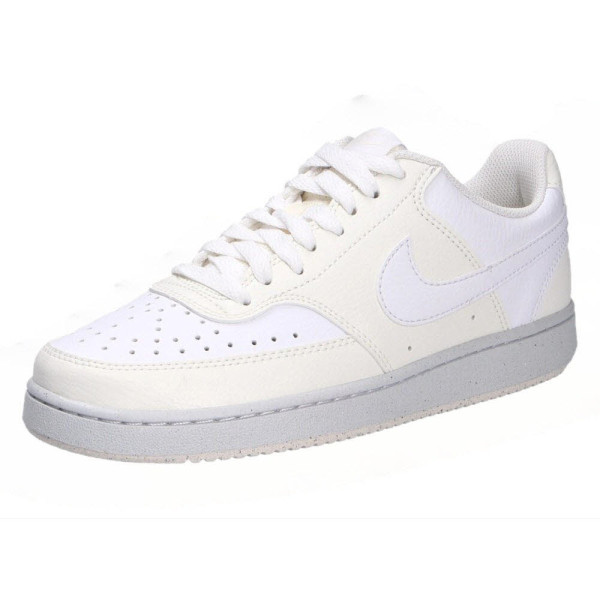 NIKE Court Vision Lo Sneaker Damen weiss - Bild 1