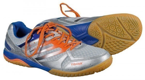 TIBHAR TISCHTENNISSCHUH TITAN ULTRA STRONG silber