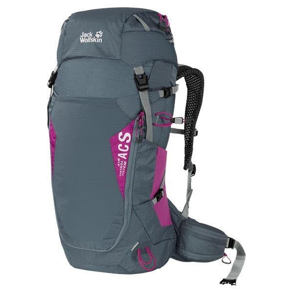 JACK WOLFSKIN CROSSTRAIL 30 ST HERREN grau