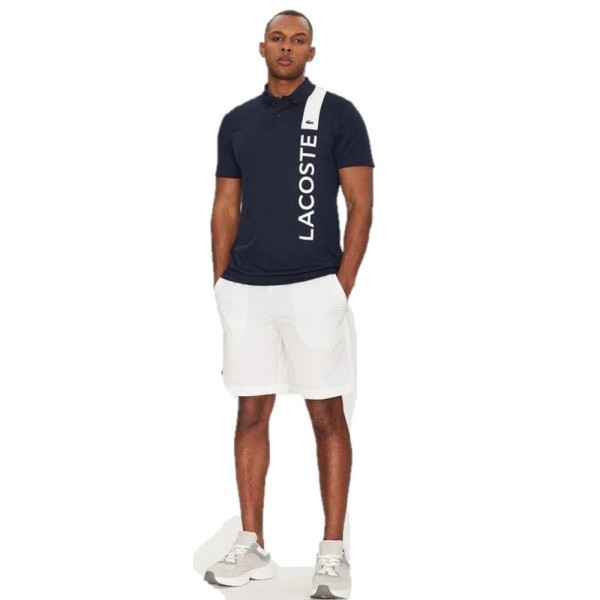 LACOSTE Kurzarmpolo blau - Bild 1