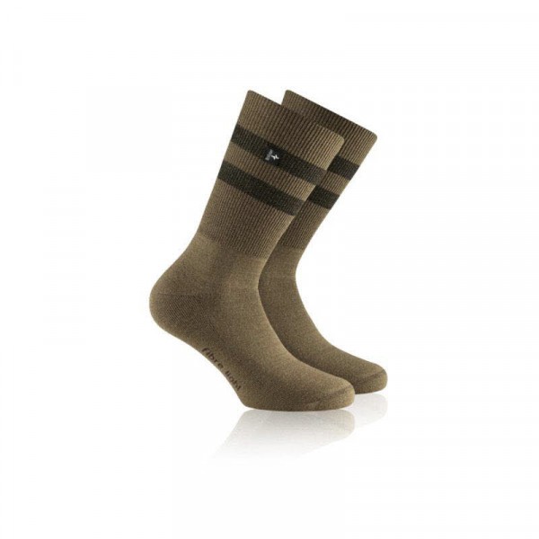ROHNER Fibre Light Super Socken braun