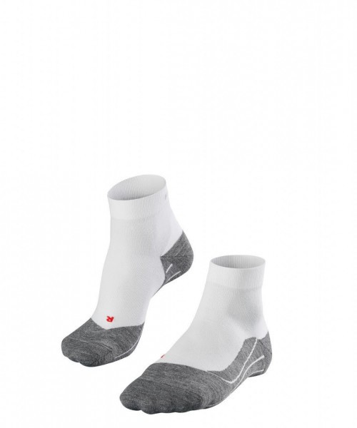 FALKE RU 4 SHORT RUNNING SOCKEN HERREN weiss