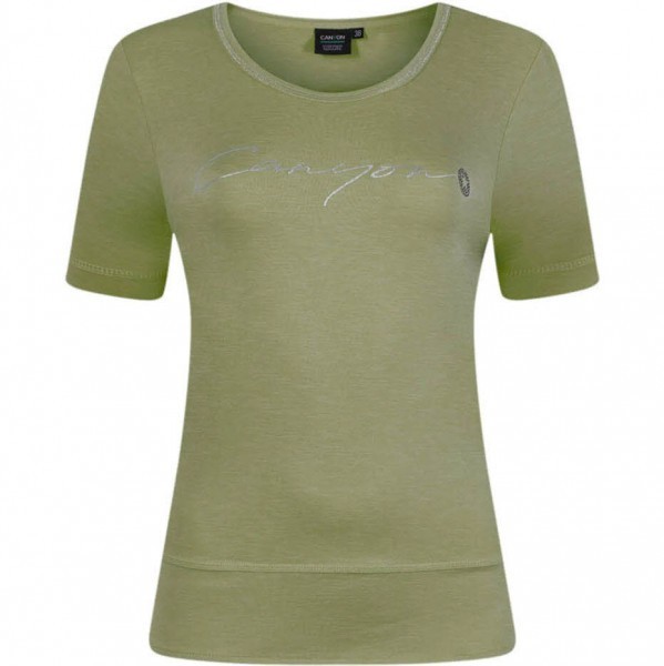 CANYON T-Shirt 1/2 Arm Damen grün