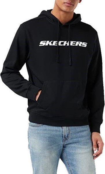 SKECHERS Heritage Pullover Herren schwarz