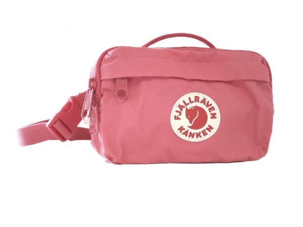 FJÄLLRÄVEN Kånken Hip Pack 450 Flamingo Pink