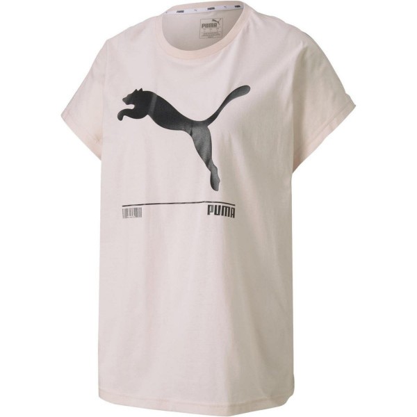 PUMA Nu-Tility Tee T-Shirt Damen weiss